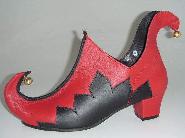 Clownschoen fata met hakje