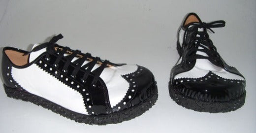 Clownschoen met autoband profielzool