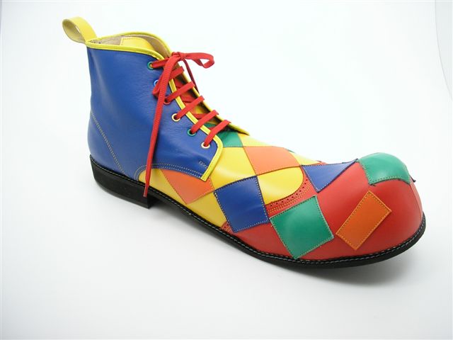 Clownschoen geblokt 36921 nr 5