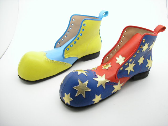 Clownschoen middel 37809 nr 1