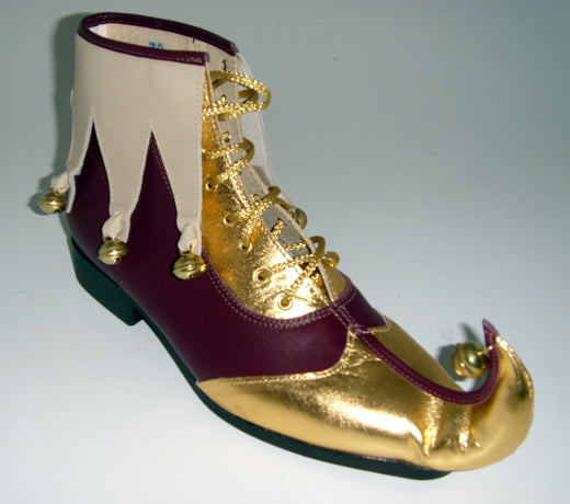 Narrenschoen met puntkapje met belletjes